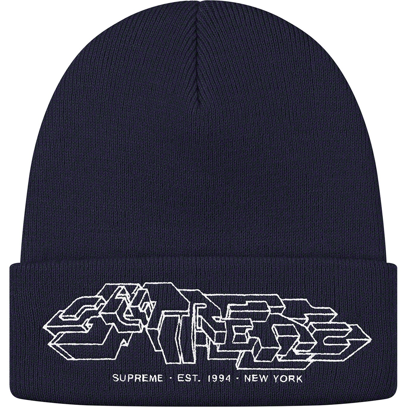 Delta Logo Beanie view 2